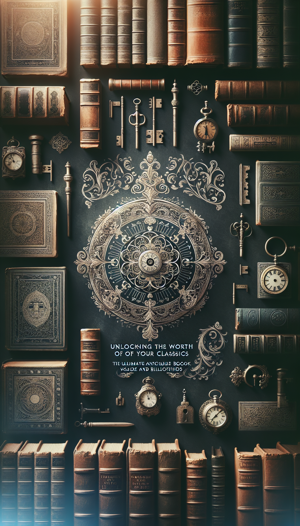 Unlocking The Worth Of Your Classics The Ultimate Antique Book Value Guide For Collectors And Bibliophiles