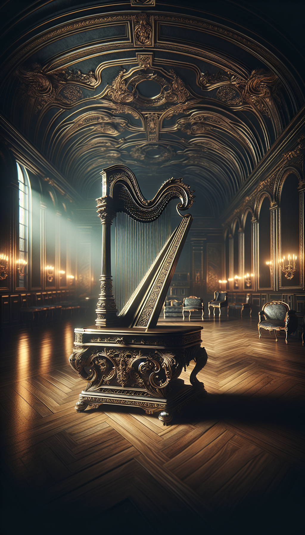Unlocking The Worth Of Your Heirloom A Guide To Antique Harp Table Values