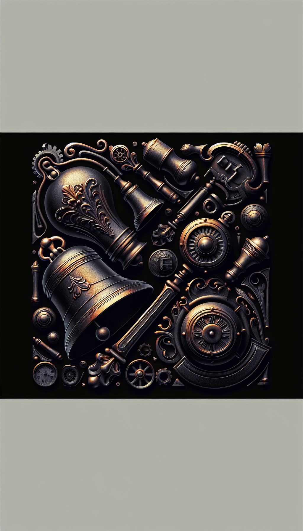 Unlocking The Worth Of Your Heirloom How To Determine The Value Of An Antique Vintage Cast Iron Bell
