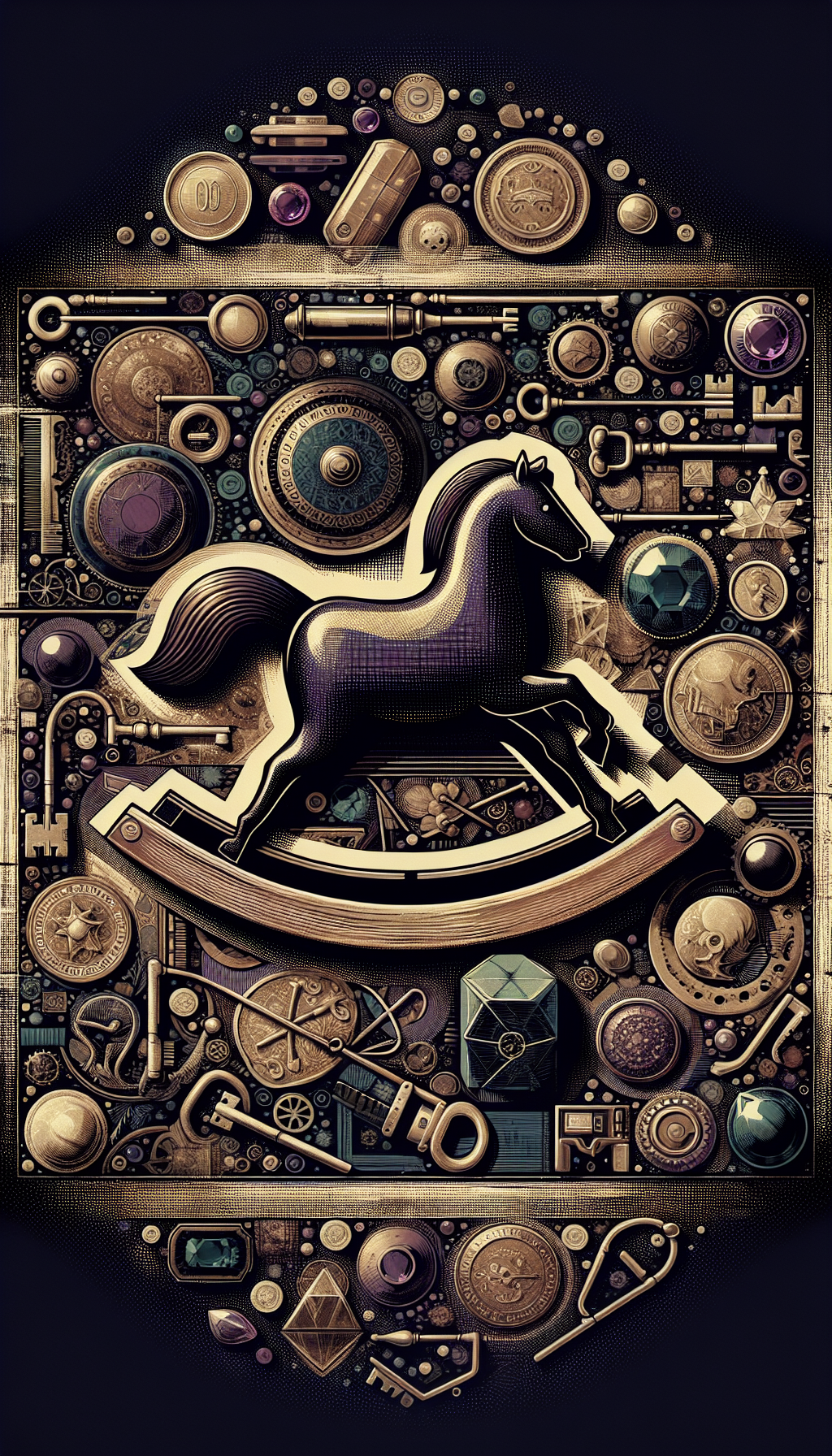 Unlocking The Worth Of Your Heirloom The Ultimate Guide To Antique Rocking Horse Value
