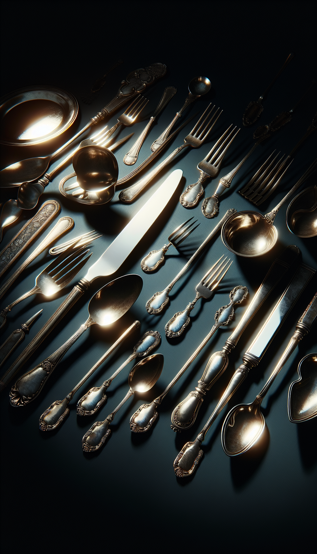 Unlocking The Worth Of Your Heirlooms Expert Tips To Determine Antique Silverware Value