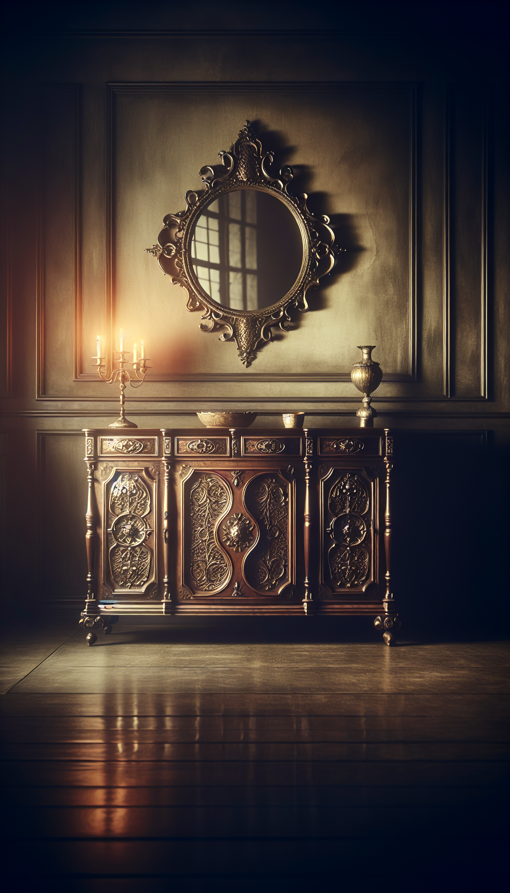 Unlocking The Worth Of Your Treasured Heirloom How To Determine The Value Of An Antique Sideboard With Mirror