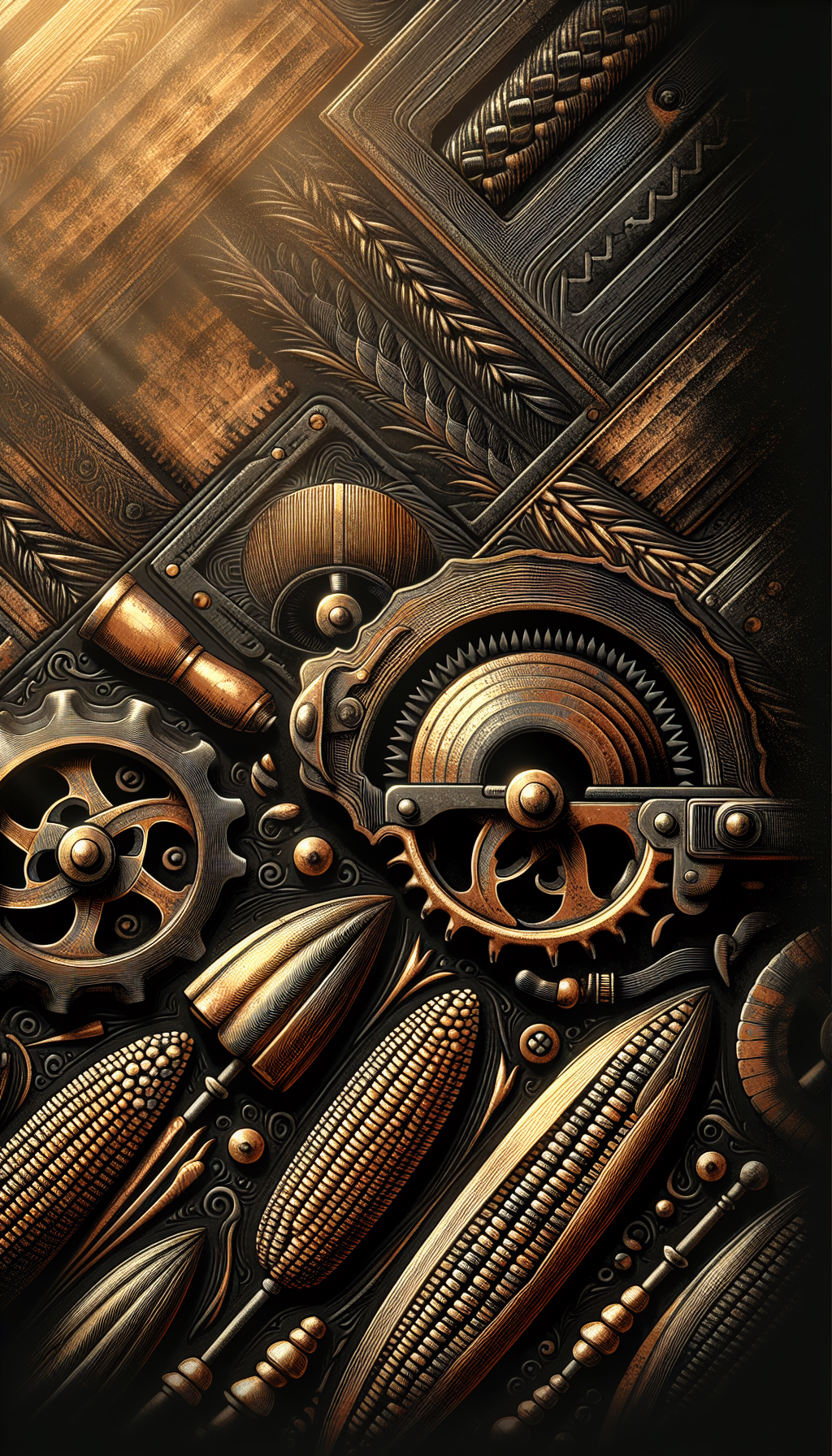 Unlocking The Worth The Insiders Guide To Antique Corn Sheller Value