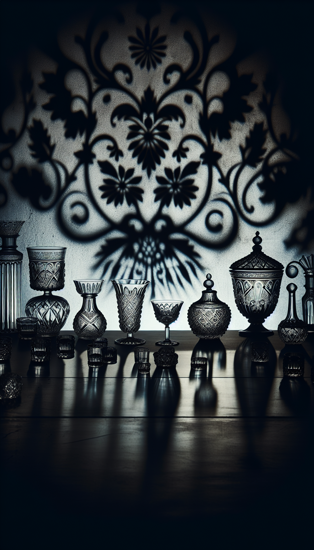 Unlocking The Worth The Ultimate Guide To Determining Antique Crystal Glassware Value