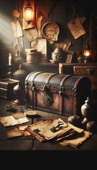 Unlocking Treasure Discovering The Hidden Value Of Old Trunks And How To Appraise Them
