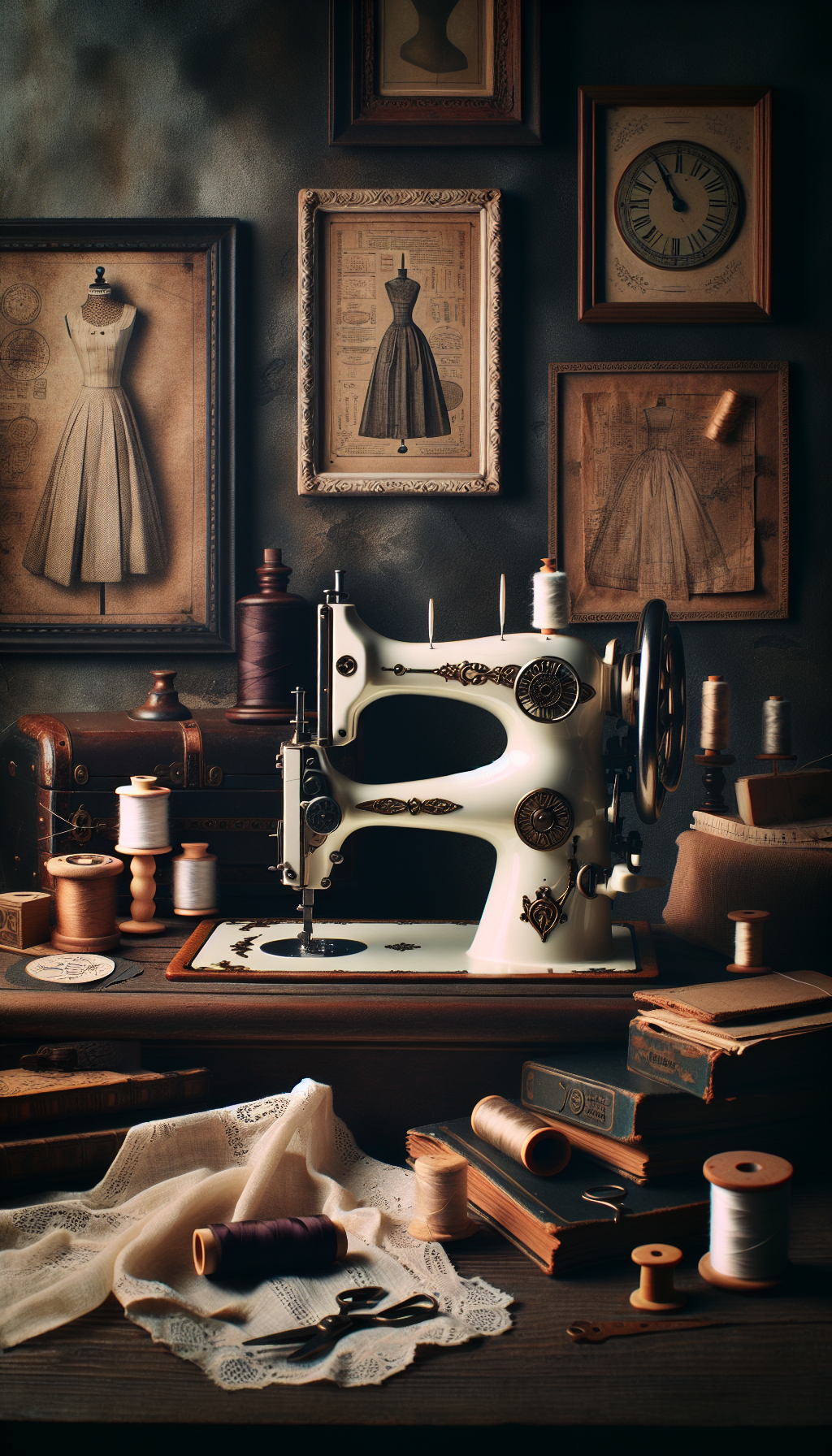 Unraveling The Worth A Comprehensive Guide To White Antique Sewing Machine Values