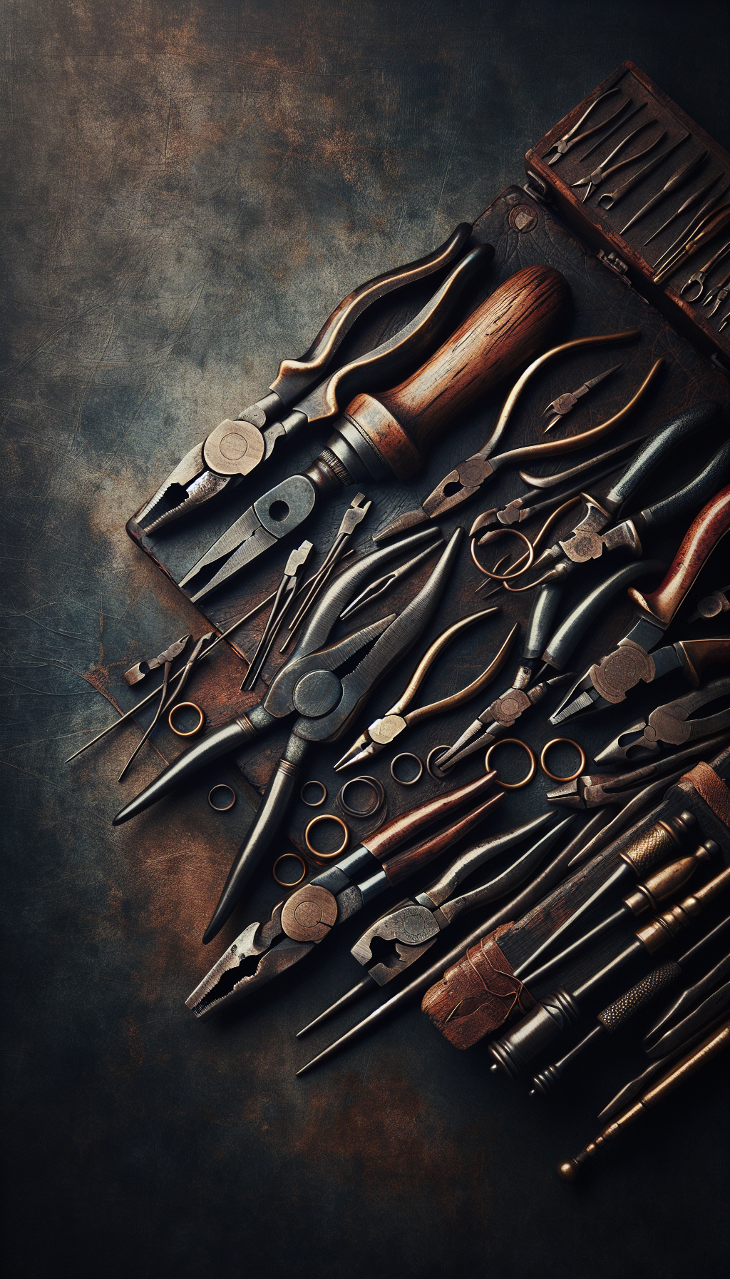 Unveil The Past Master The Art Of Antique Pliers Identification With This Expert Guide