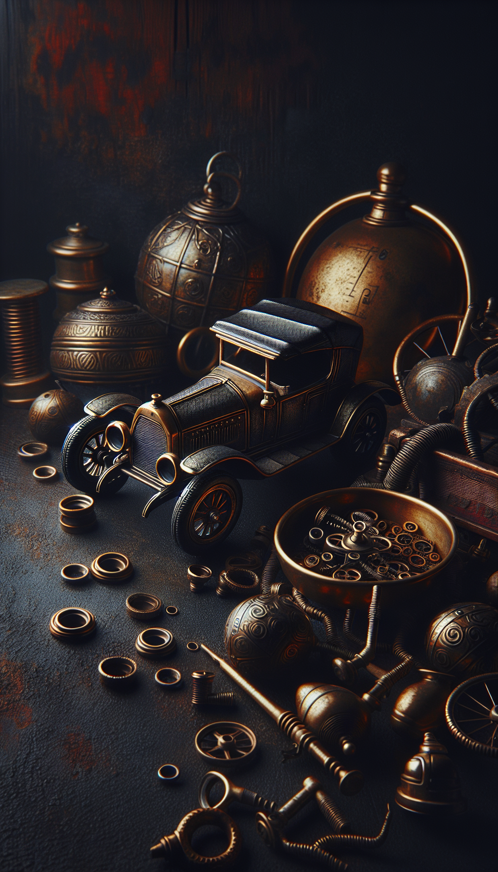 Unveiled Treasures A Comprehensive Guide To Antique Metal Toy Cars And Their Hidden Value