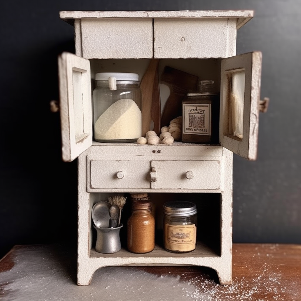 Unveiling The Authenticity Determining Genuine Antique Hoosier Cabinet With Flour Sifter Value