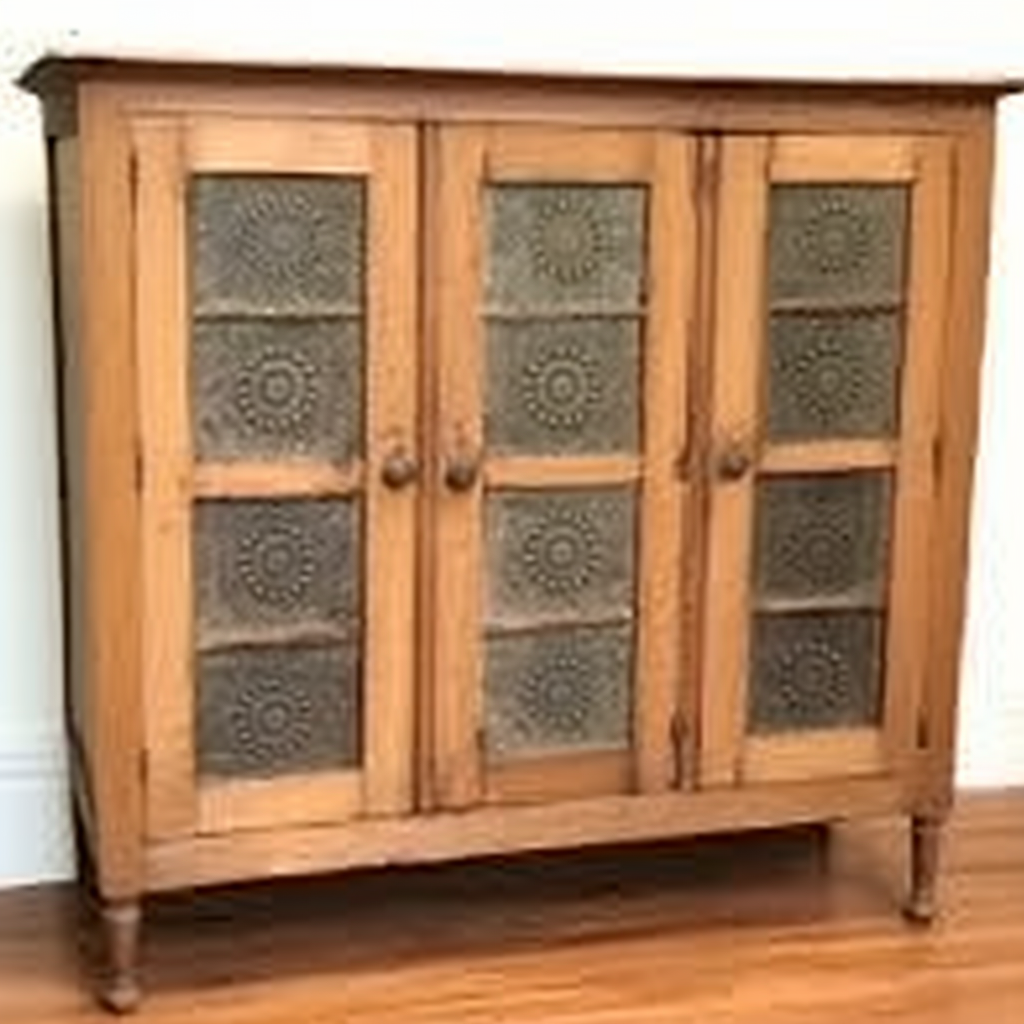 Unveiling The Charm And Worth Discovering The Value Of Antique Pie Safes