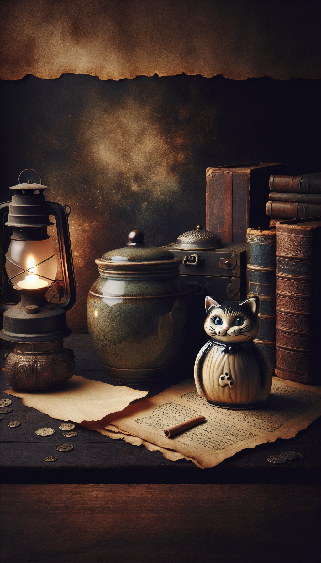 Unveiling The Charm Of Antiquity Discovering The Hidden Value Of Your Antique Cat Cookie Jar