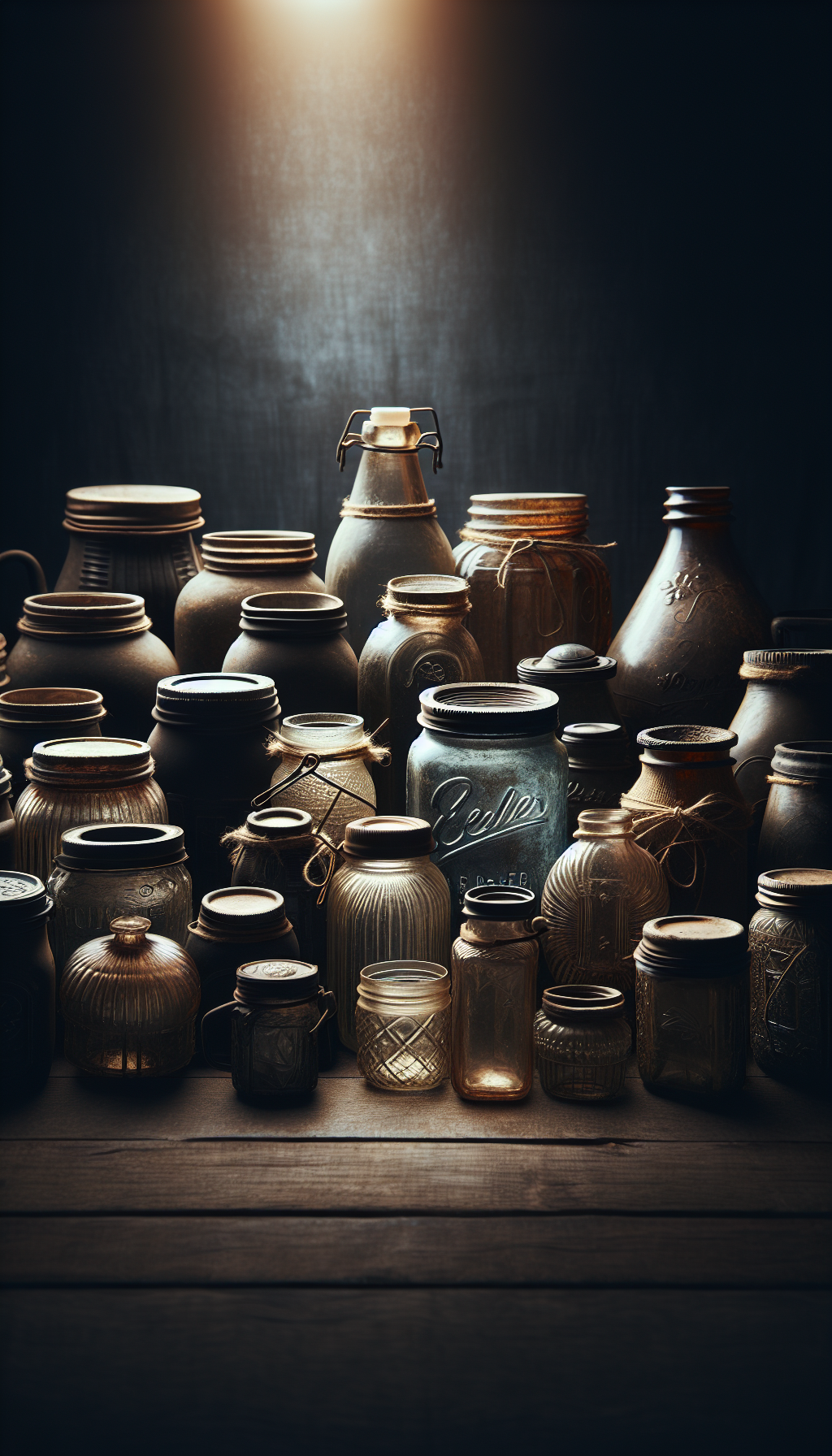 Unveiling The Hidden Worth Discover The Value Of Antique Mason Jars