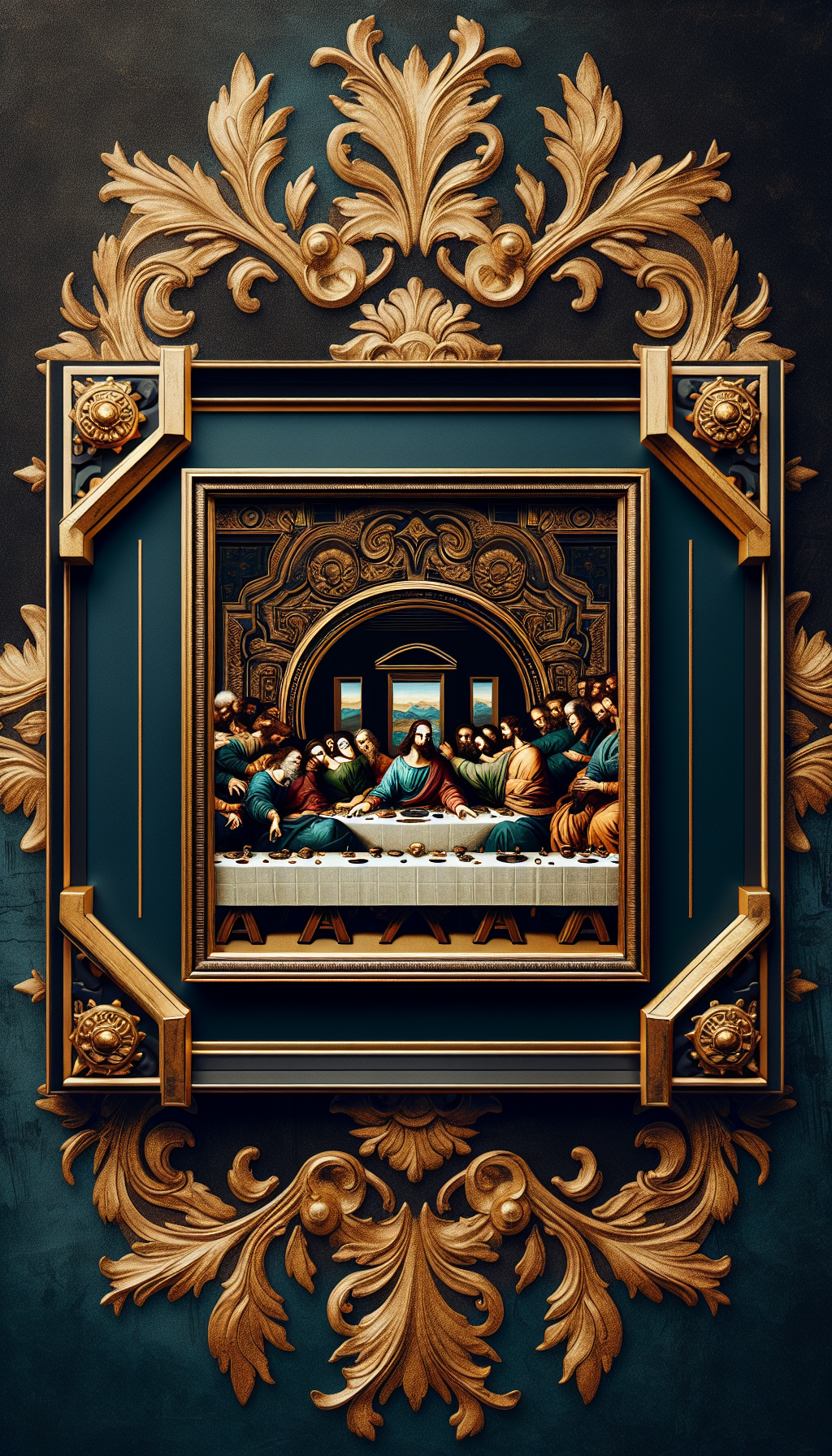 Unveiling The Hidden Worth Discovering The Value Of Antique Last Supper Pictures
