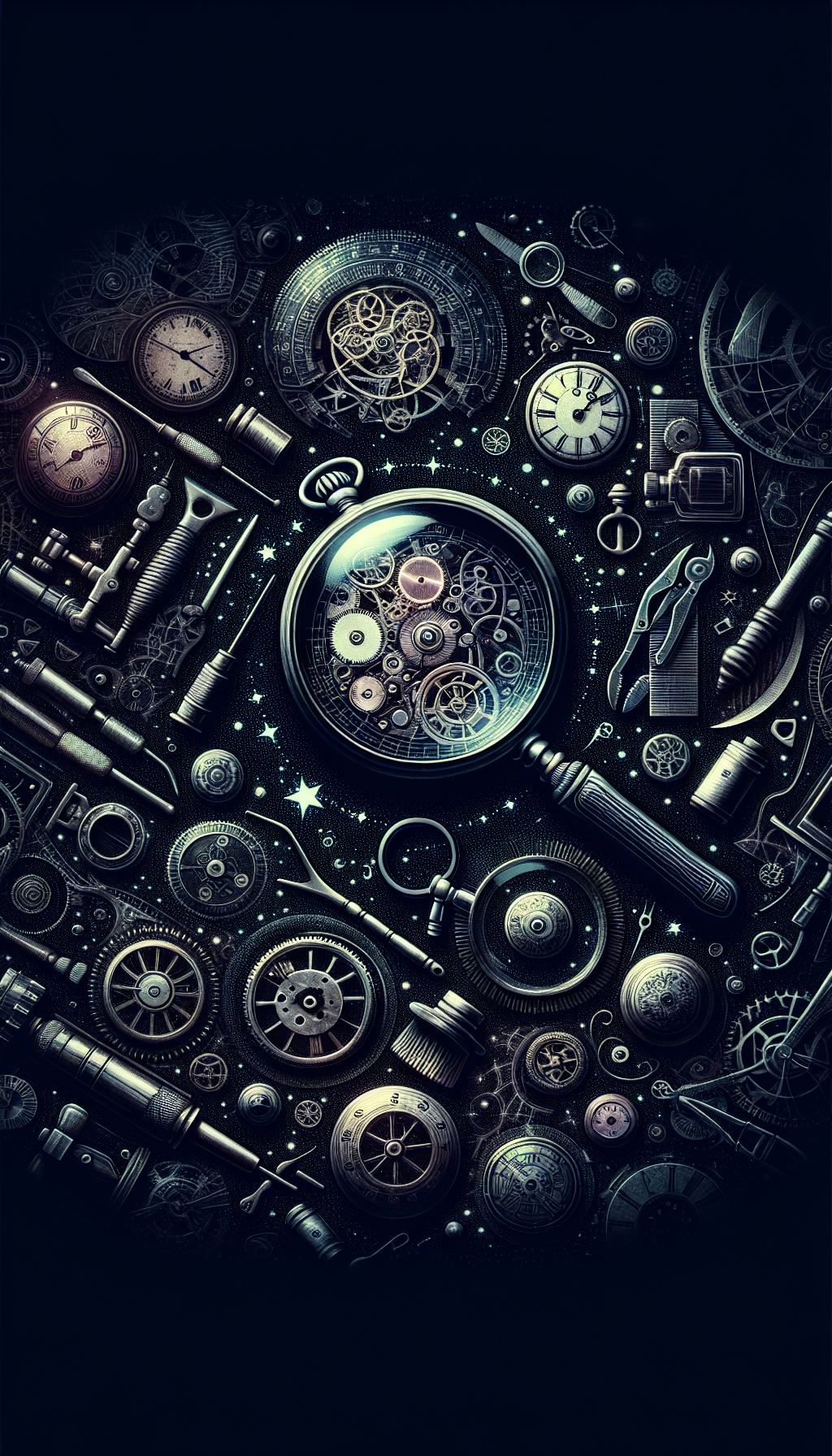 Unveiling The Past A Beginners Guide To Antique Pocket Watch Identification