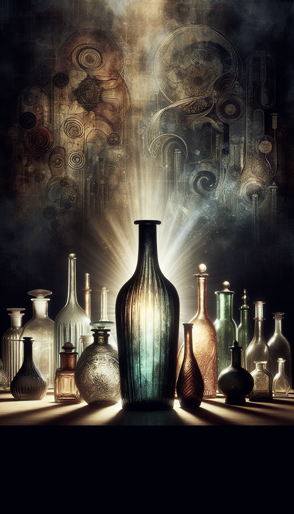 Unveiling The Past A Comprehensive Guide To Identifying Antique Glass Bottles