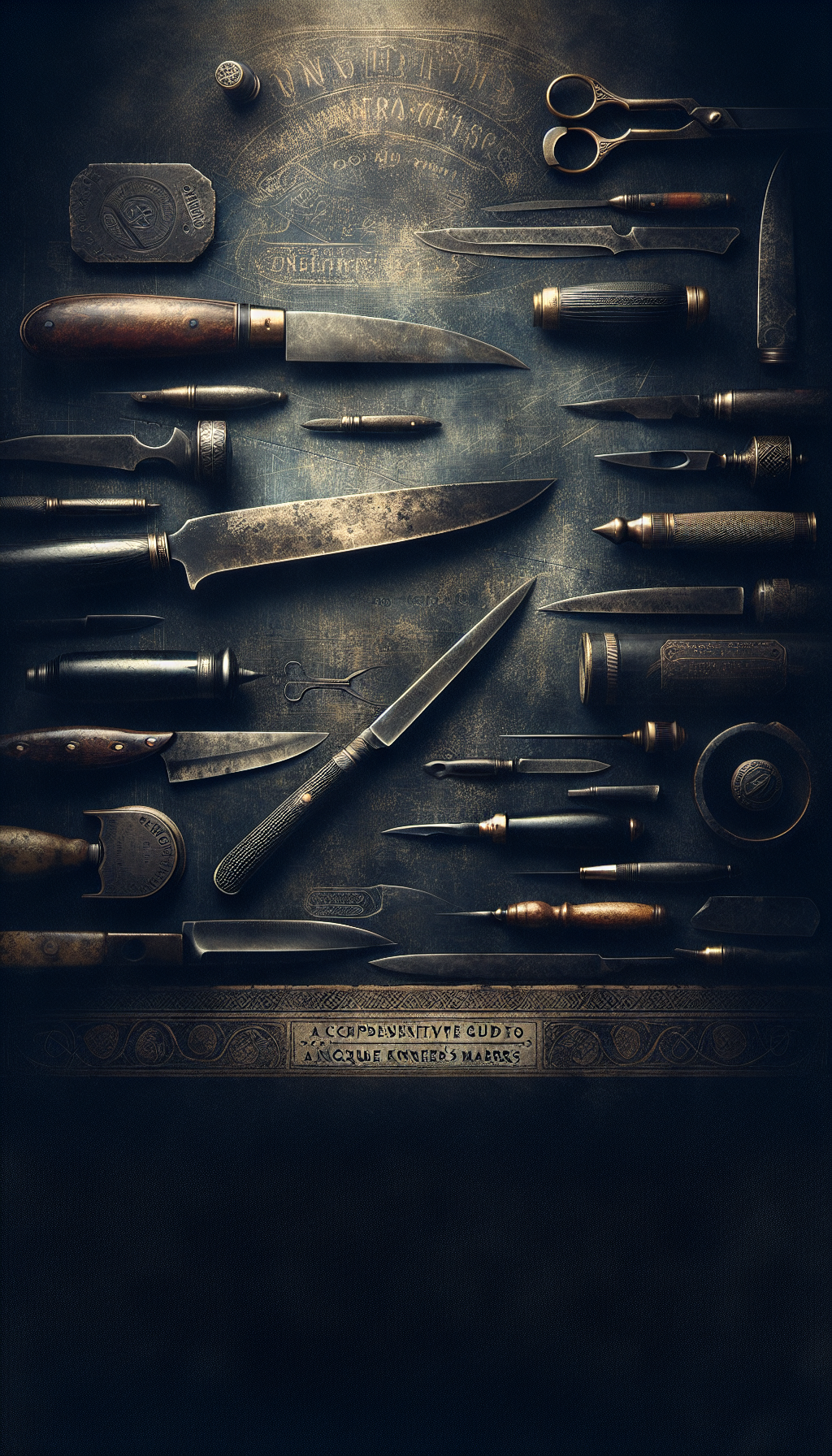 Unveiling The Past A Comprehensive Guide To Identifying Antique Knife Makers Marks