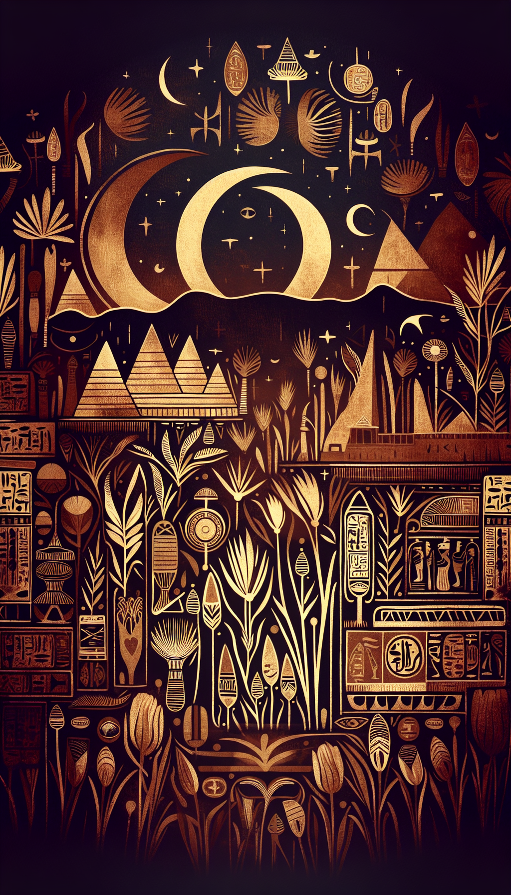 Unveiling The Treasures Of The Nile Understanding The Timeless Value Of Egyptian Papyrus Art