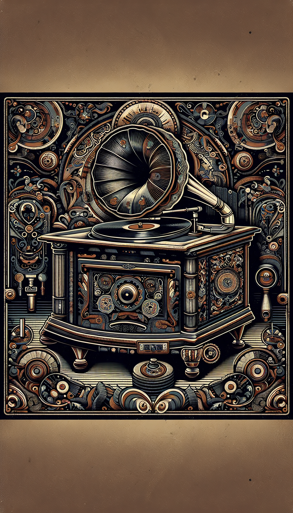 Unveiling The Value Discover How Much Your Antique Record Player Cabinet Is Really Worth