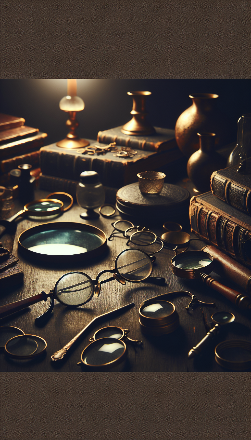 Unveiling The Worth A Collectors Guide To Determining The Value Of Antique Eyeglasses