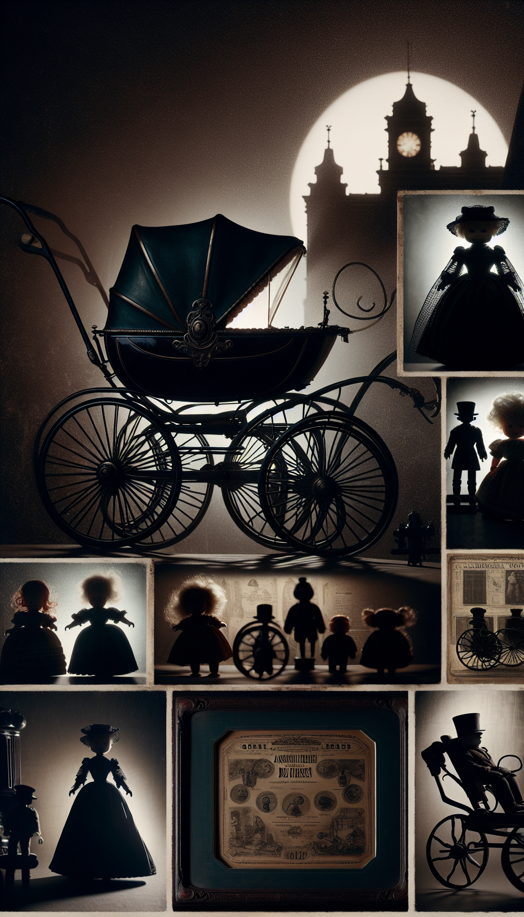 Unveiling The Worth Expert Insights On Antique Doll Buggy Values