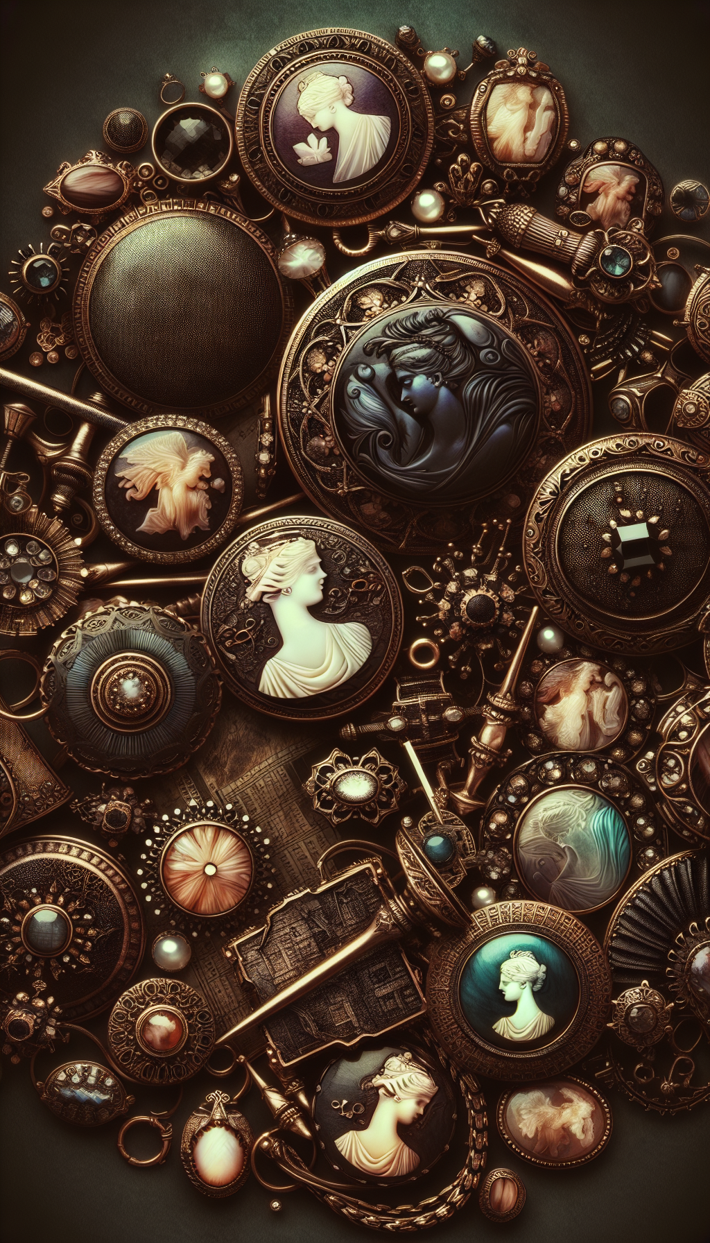 Unveiling The Worth How To Determine Your Antique Cameo Broochs Value