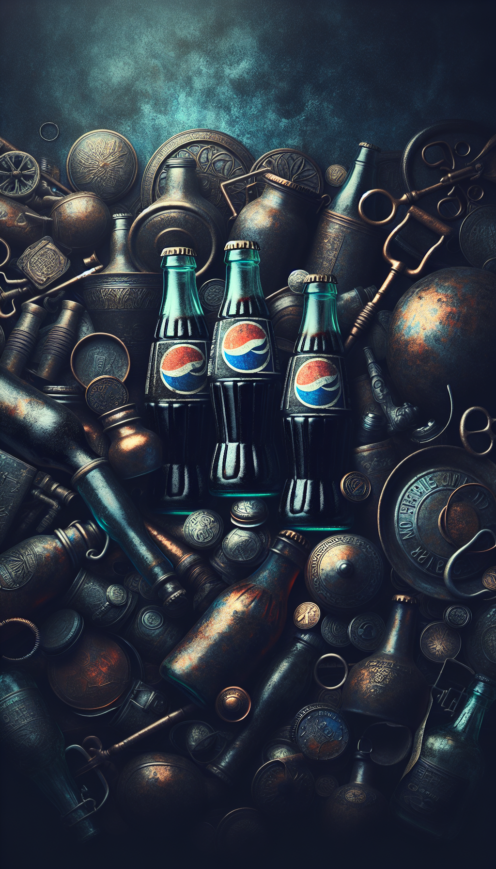 Vintage Treasure Hunt Uncover The Hidden Value Of Old Pepsi Cola Bottles