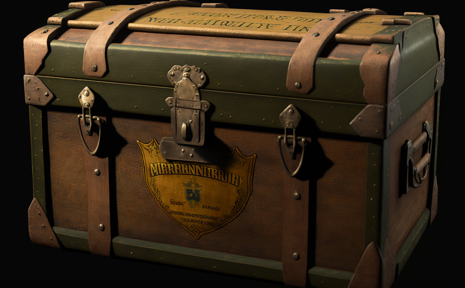What Factors To Consider For Military Antique Trunk Identification