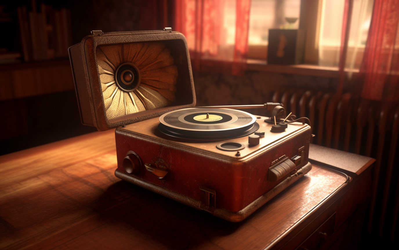 What Makes An Antique Victrola Record Player Valuable